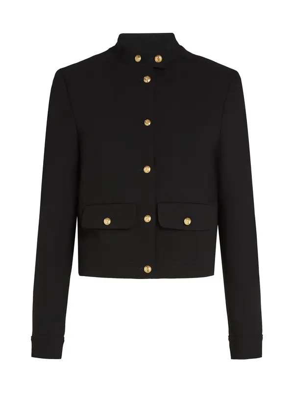 Karl Lagerfeld Karl Lagerfeld Prijelazna jakna  crna