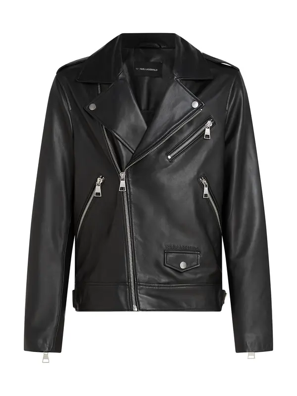 Karl Lagerfeld Karl Lagerfeld Prijelazna jakna 'Essential'  crna