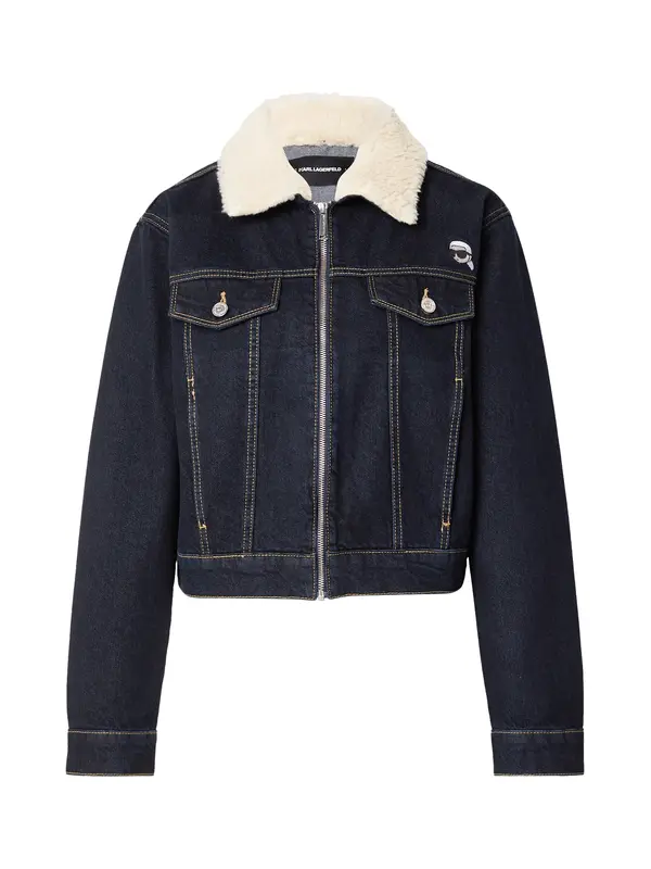 Karl Lagerfeld Karl Lagerfeld Prijelazna jakna 'Ikon'  tamno plava