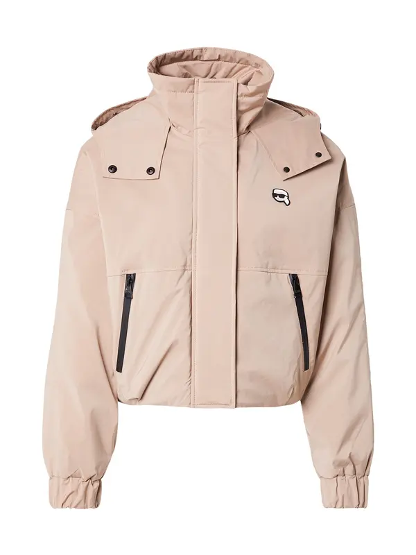 Karl Lagerfeld Karl Lagerfeld Prijelazna jakna 'Ikon'  taupe siva