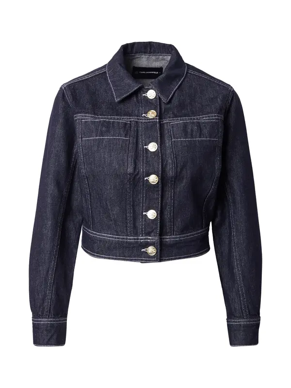 Karl Lagerfeld Karl Lagerfeld Prijelazna jakna  tamno plava