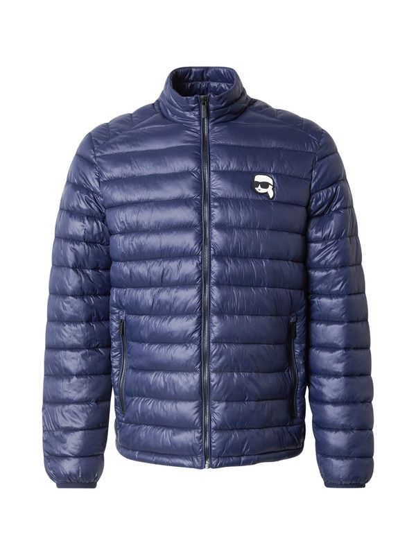 Karl Lagerfeld Karl Lagerfeld Prijelazna jakna  tamno plava