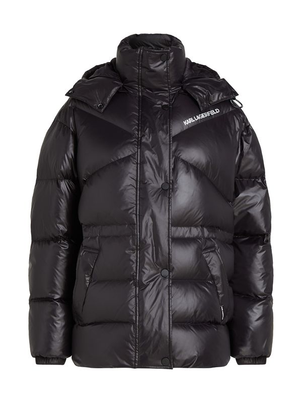 Karl Lagerfeld Karl Lagerfeld Prijelazni kaput  crna