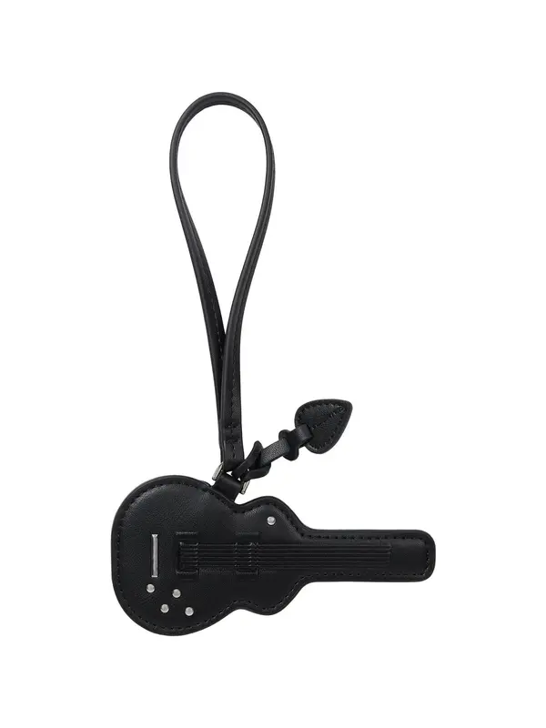 Karl Lagerfeld Karl Lagerfeld Privjesak za ključeve 'Ikon Guitar'  crna