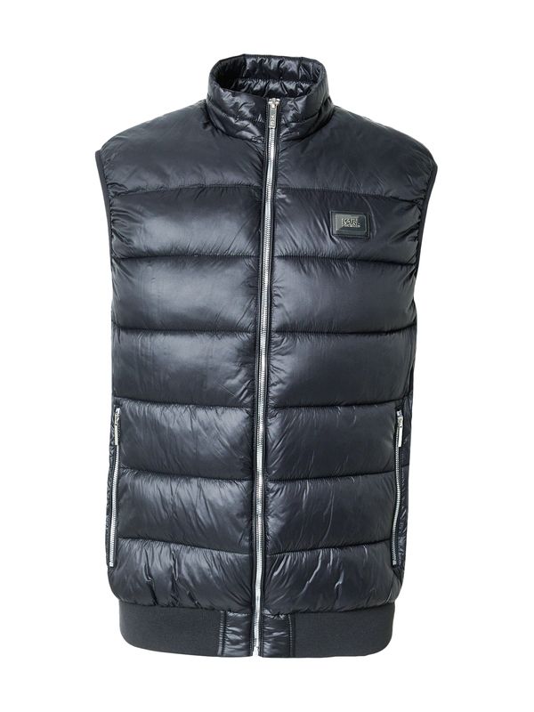 Karl Lagerfeld Karl Lagerfeld Prsluk  crna