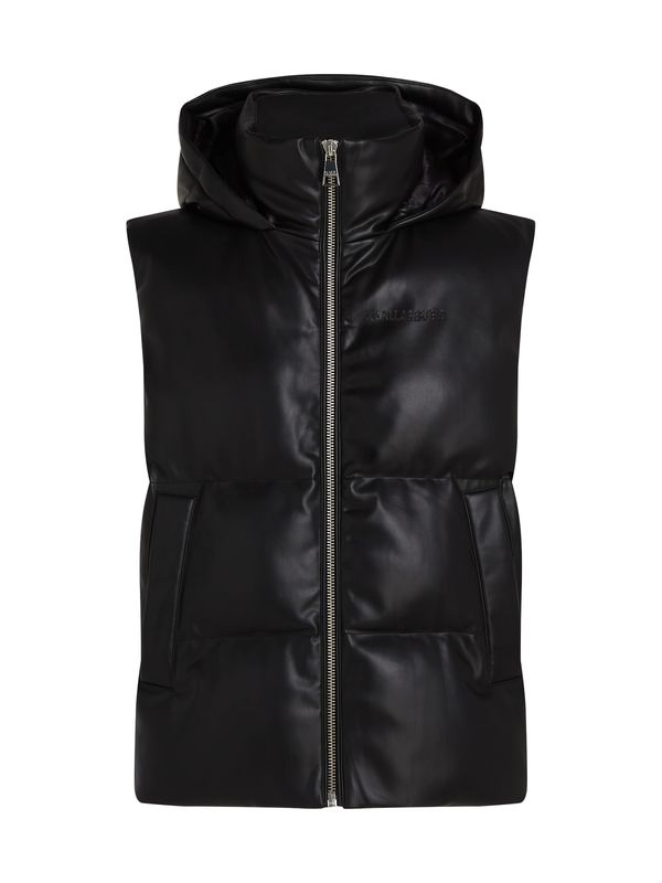 Karl Lagerfeld Karl Lagerfeld Prsluk  crna