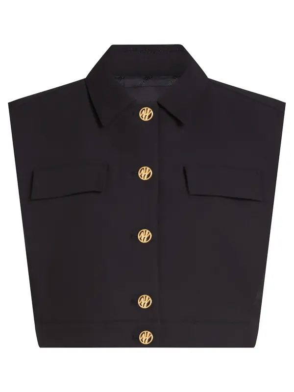 Karl Lagerfeld Karl Lagerfeld Prsluk  crna