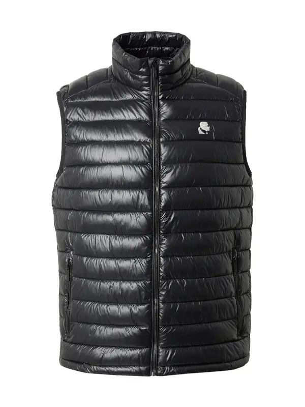 Karl Lagerfeld Karl Lagerfeld Prsluk  crna / bijela