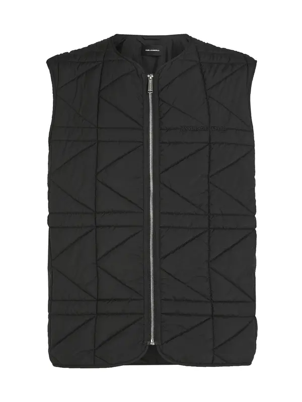 Karl Lagerfeld Karl Lagerfeld Prsluk  crna