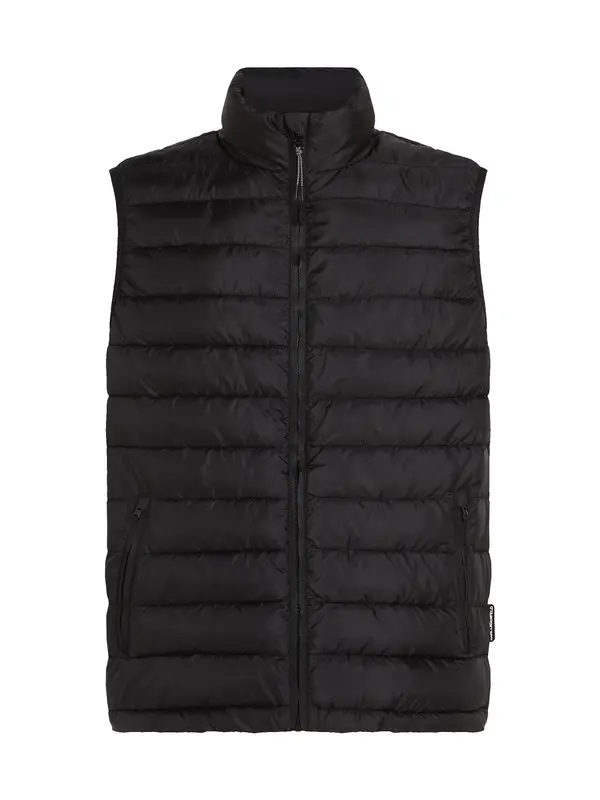 Karl Lagerfeld Karl Lagerfeld Prsluk 'Gilet'  crna