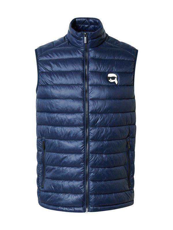 Karl Lagerfeld Karl Lagerfeld Prsluk  mornarsko plava