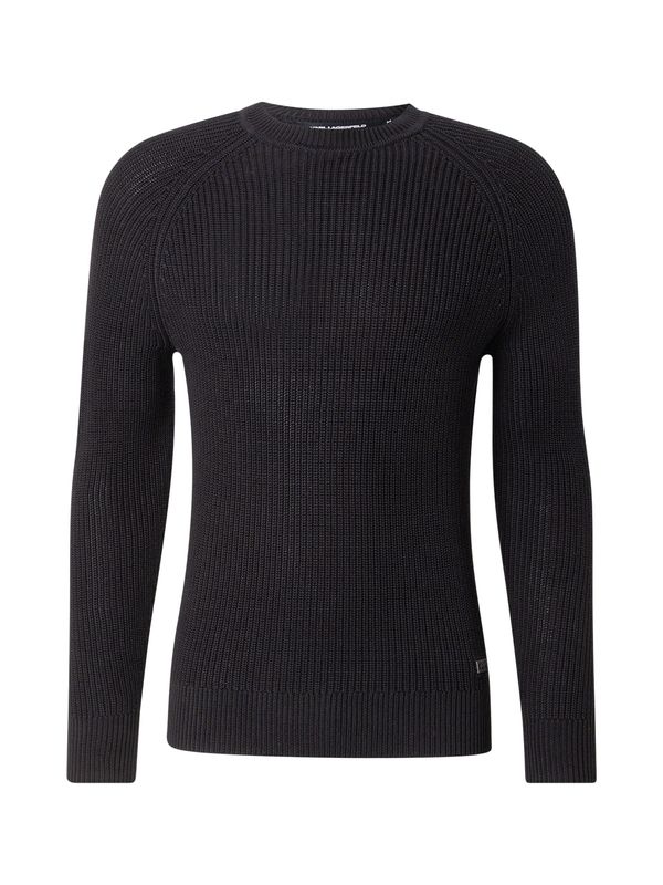 Karl Lagerfeld Karl Lagerfeld Pulover  crna