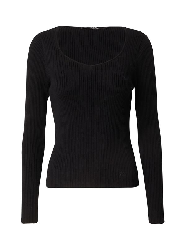 Karl Lagerfeld Karl Lagerfeld Pulover  crna