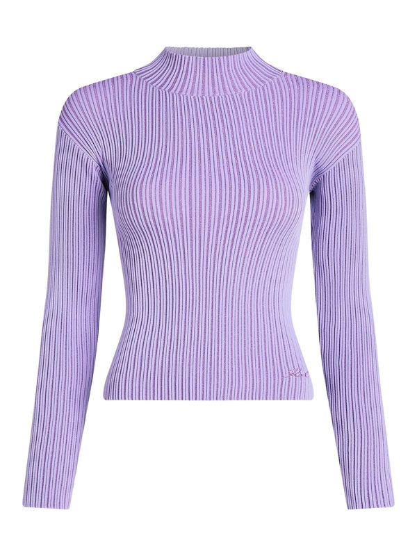 Karl Lagerfeld Karl Lagerfeld Pulover  ljubičasta