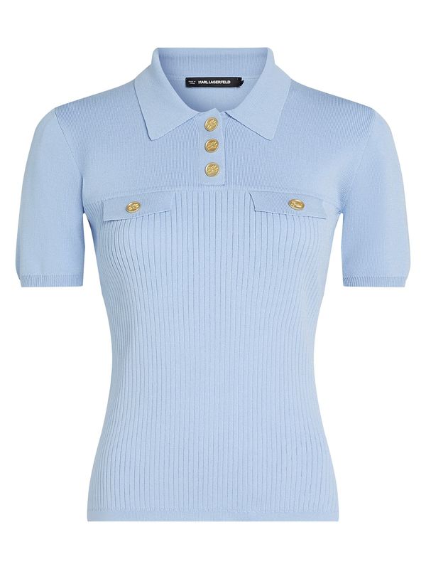 Karl Lagerfeld Karl Lagerfeld Pulover  plava