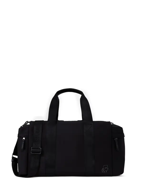 Karl Lagerfeld Karl Lagerfeld Putna torba 'Kameo'  crna