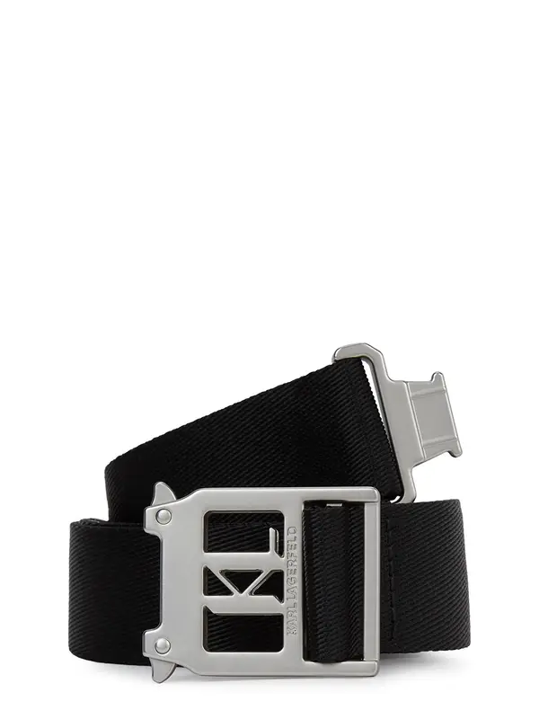 Karl Lagerfeld Karl Lagerfeld Remen  crna / srebro