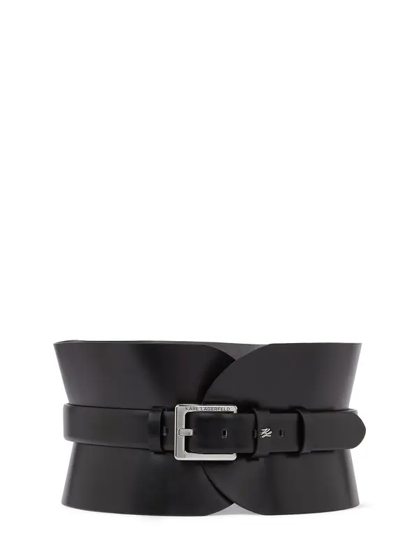 Karl Lagerfeld Karl Lagerfeld Remen 'Essential'  crna