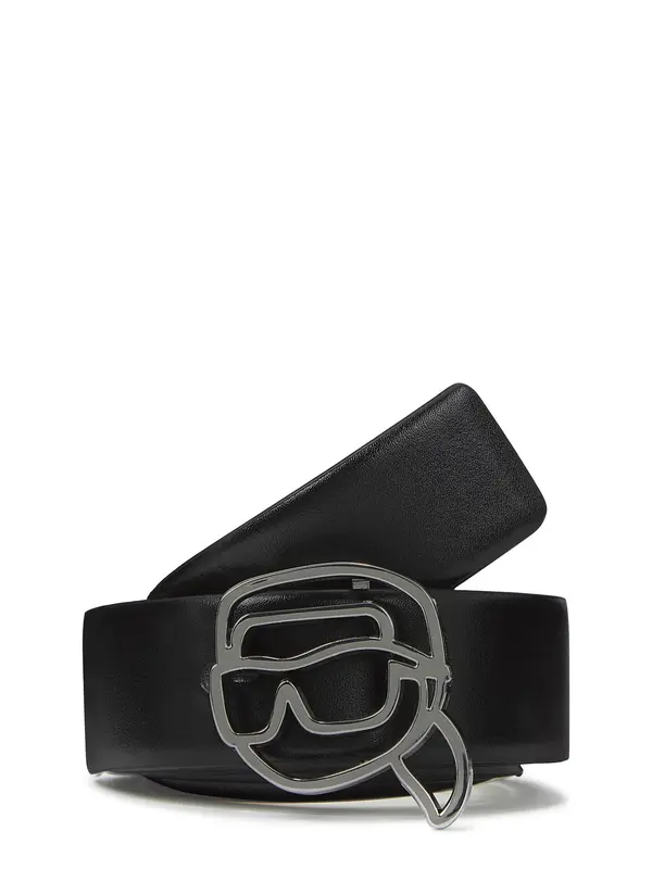 Karl Lagerfeld Karl Lagerfeld Remen 'Ikon'  crna / bijela