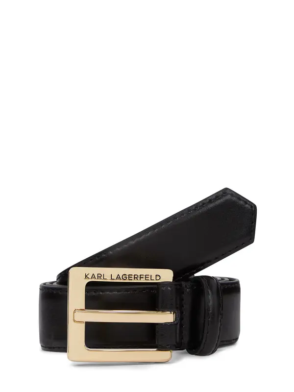 Karl Lagerfeld Karl Lagerfeld Remen ' K/ESSENTIAL GÜRTEL '  crna