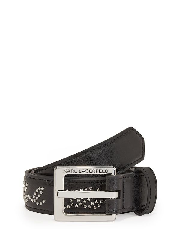 Karl Lagerfeld Karl Lagerfeld Remen 'Rocky'  crna