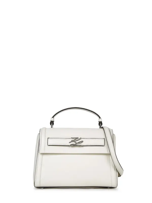 Karl Lagerfeld Karl Lagerfeld Ručna torbica 'Autograph'  prljavo bijela
