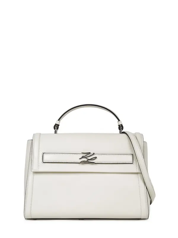 Karl Lagerfeld Karl Lagerfeld Ručna torbica 'Autograph'  prljavo bijela