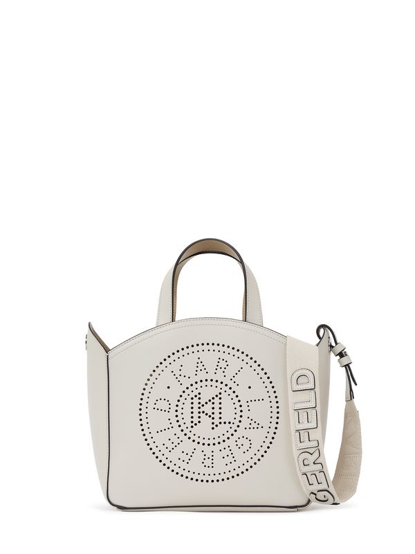 Karl Lagerfeld Karl Lagerfeld Ručna torbica  boja slonovače