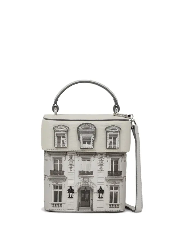 Karl Lagerfeld Karl Lagerfeld Ručna torbica 'Essentials Maison'  bež / svijetlosiva / crna