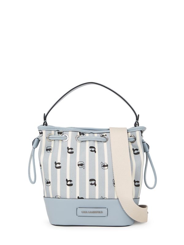 Karl Lagerfeld Karl Lagerfeld Ručna torbica  golublje plava / crna / prljavo bijela