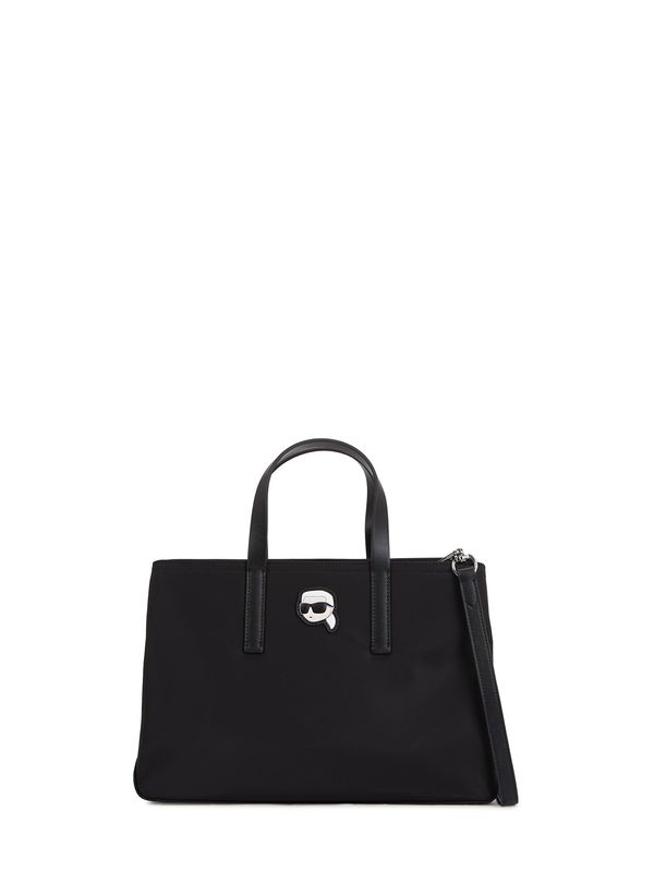 Karl Lagerfeld Karl Lagerfeld Ručna torbica 'Ikonik 2.0'  bež / crna / bijela