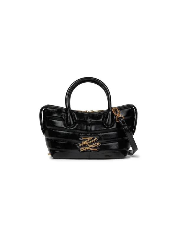 Karl Lagerfeld Karl Lagerfeld Ručna torbica 'K/Autograph'  crna