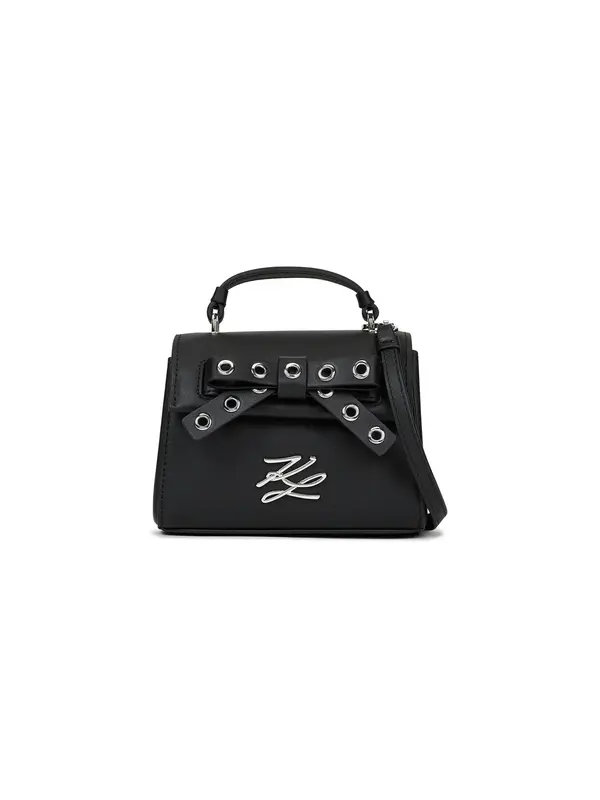 Karl Lagerfeld Karl Lagerfeld Ručna torbica 'K/Autograph'  crna