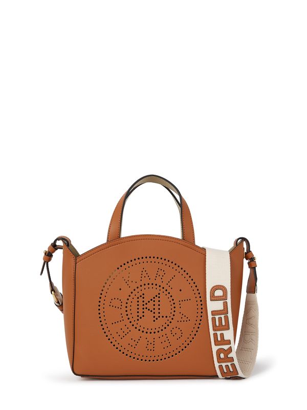 Karl Lagerfeld Karl Lagerfeld Ručna torbica  konjak