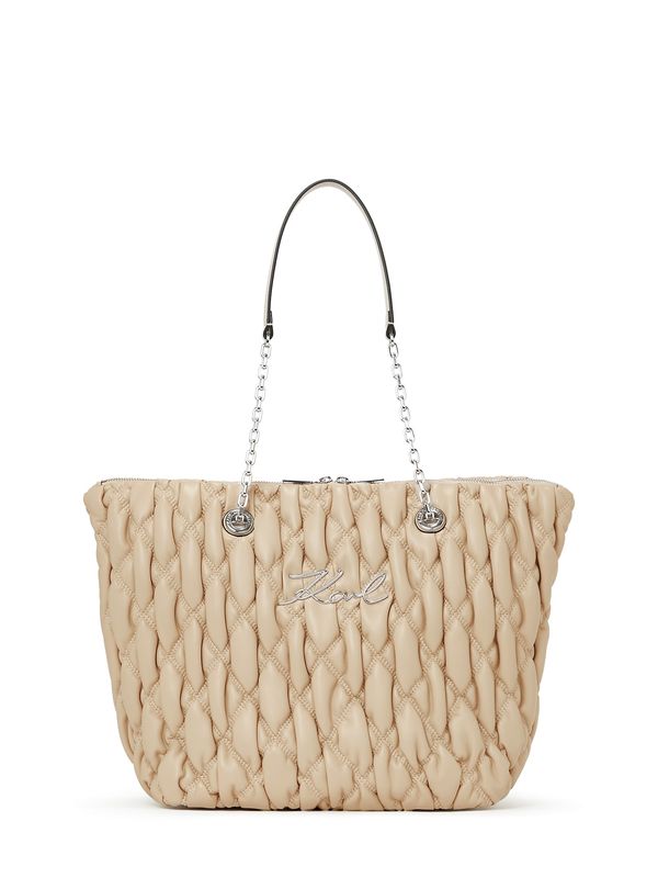 Karl Lagerfeld Karl Lagerfeld Ručna torbica 'KUILT'  bež