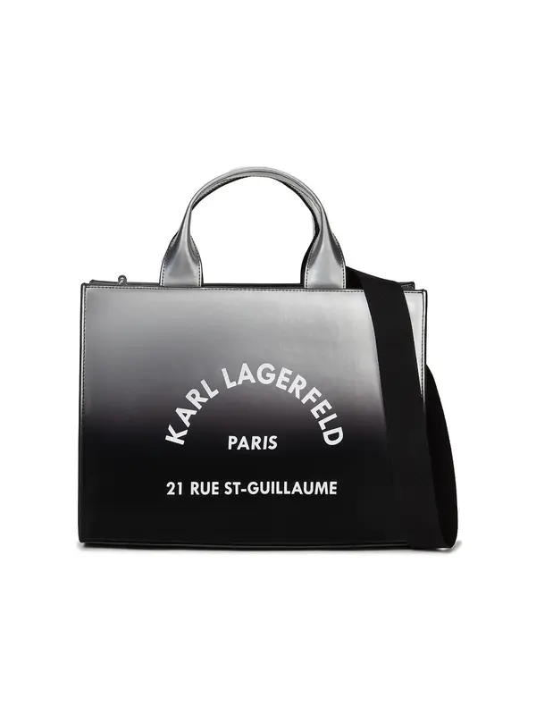 Karl Lagerfeld Karl Lagerfeld Ručna torbica 'Rue St-Guillaume'  bijela