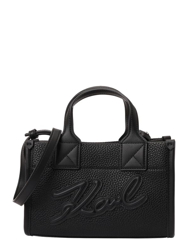 Karl Lagerfeld Karl Lagerfeld Ručna torbica 'Skuare'  crna