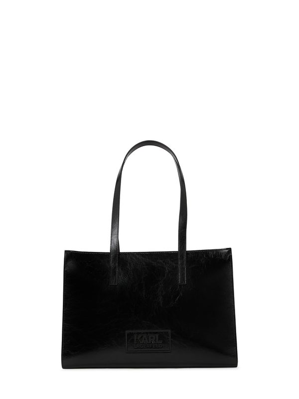 Karl Lagerfeld Karl Lagerfeld Ručna torbica 'Stone'  crna