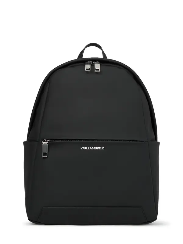 Karl Lagerfeld Karl Lagerfeld Ruksak 'Essential'  crna / bijela
