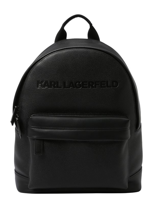 Karl Lagerfeld Karl Lagerfeld Ruksak 'Essential'  crna