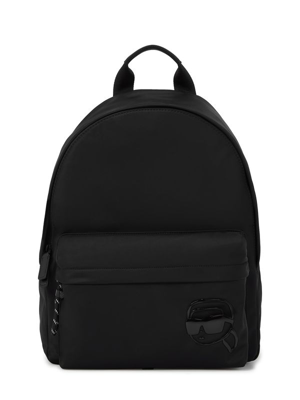 Karl Lagerfeld Karl Lagerfeld Ruksak 'IKON'  crna