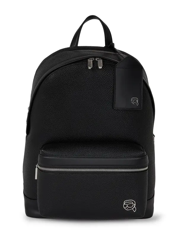 Karl Lagerfeld Karl Lagerfeld Ruksak 'Ikon Outline'  crna