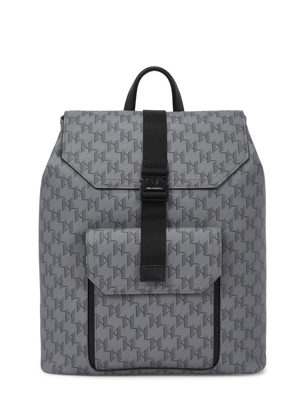 Karl Lagerfeld Karl Lagerfeld Ruksak  morsko plava / siva / tamo siva