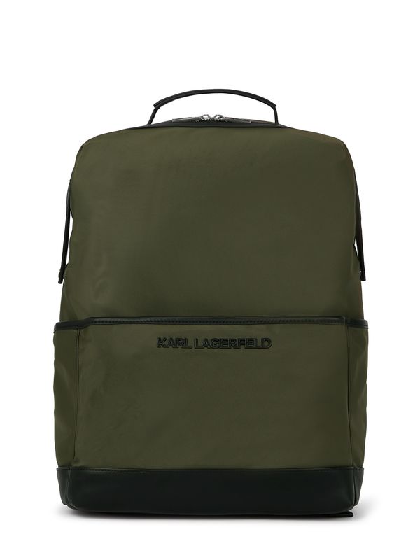 Karl Lagerfeld Karl Lagerfeld Ruksak  tamno zelena