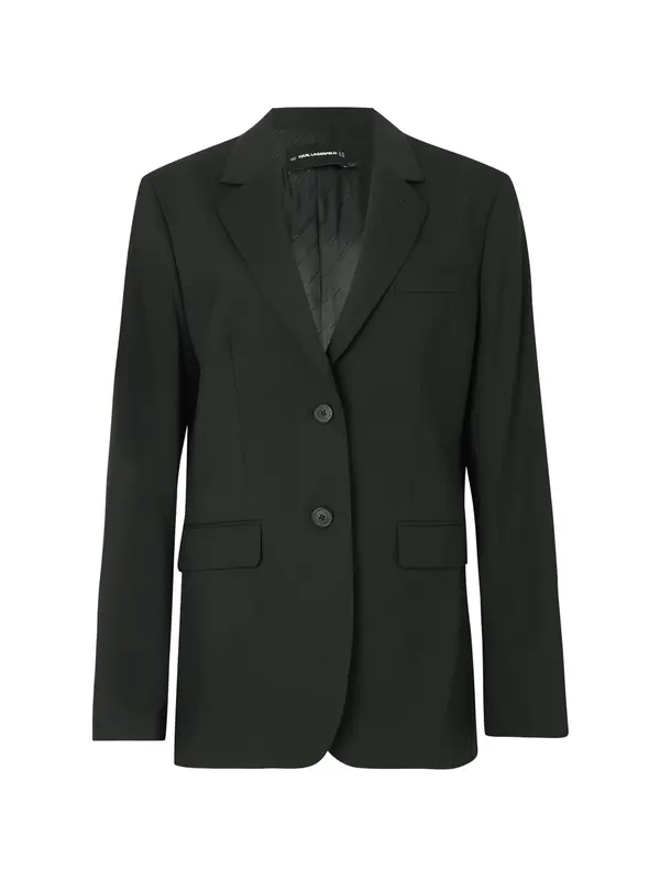 Karl Lagerfeld Karl Lagerfeld Sako  crna / bijela
