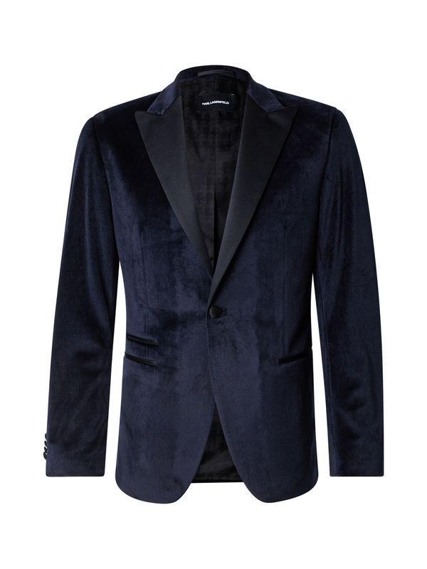 Karl Lagerfeld Karl Lagerfeld Sako 'FORTUNE'  mornarsko plava