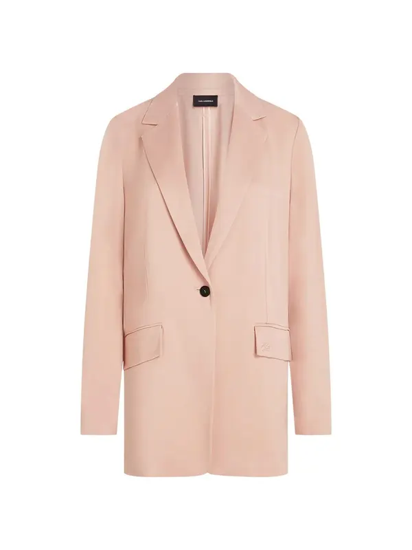 Karl Lagerfeld Karl Lagerfeld Sako  pastelno roza