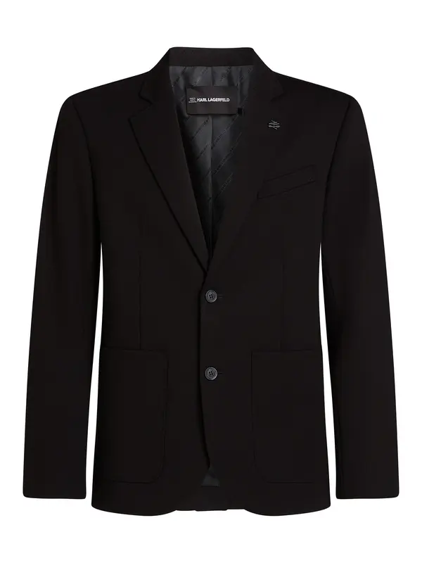 Karl Lagerfeld Karl Lagerfeld Sako 'PUNTO'  crna
