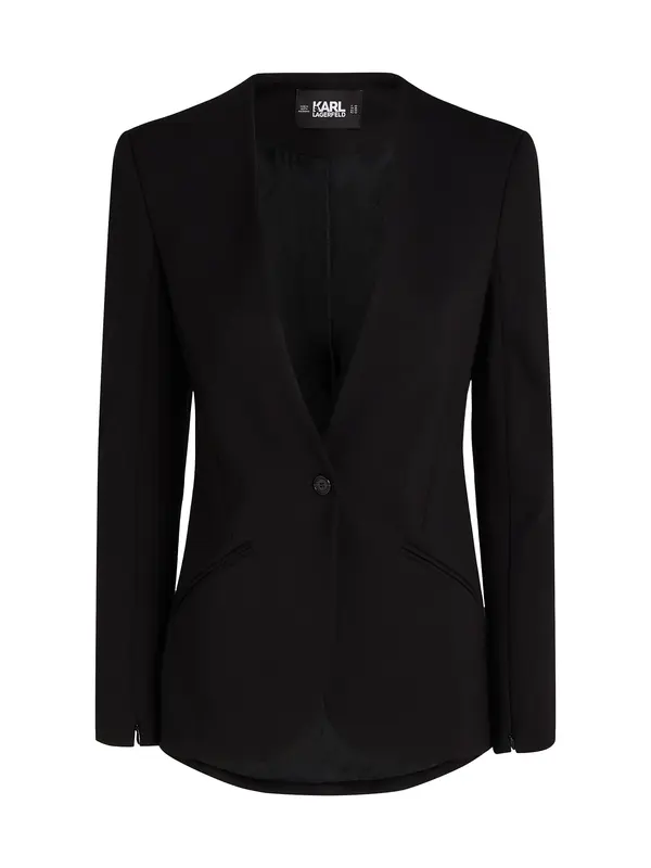 Karl Lagerfeld Karl Lagerfeld Sako 'Punto'  crna