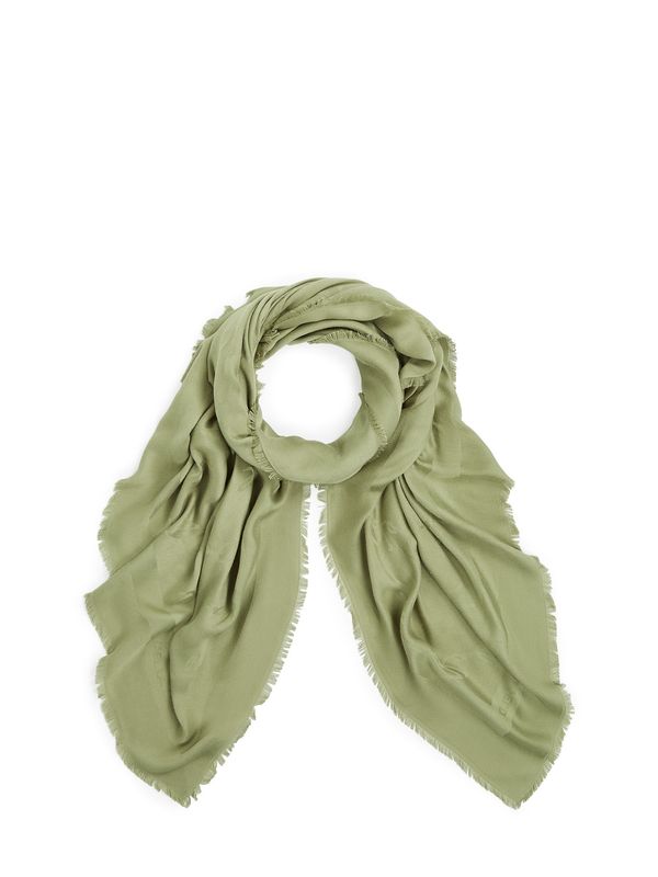 Karl Lagerfeld Karl Lagerfeld Šal  pastelno zelena